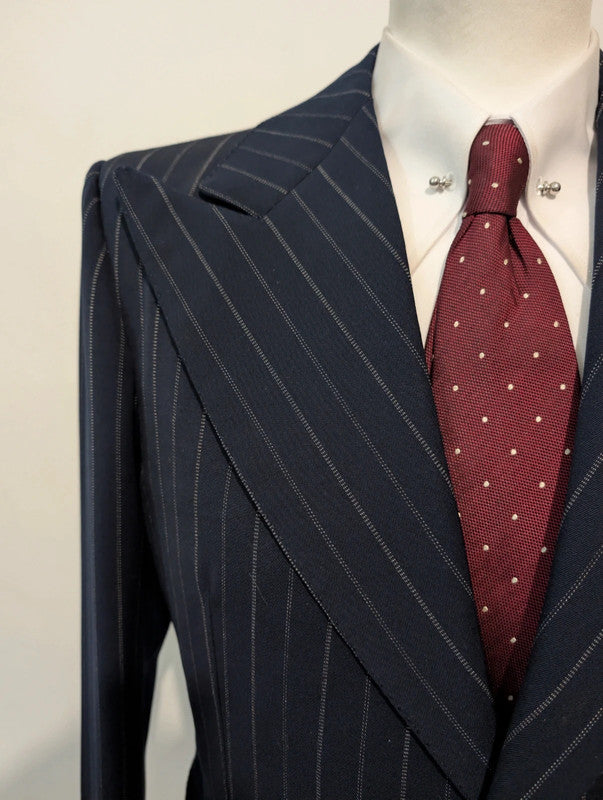 Légendaire costume chalkstripe en laine