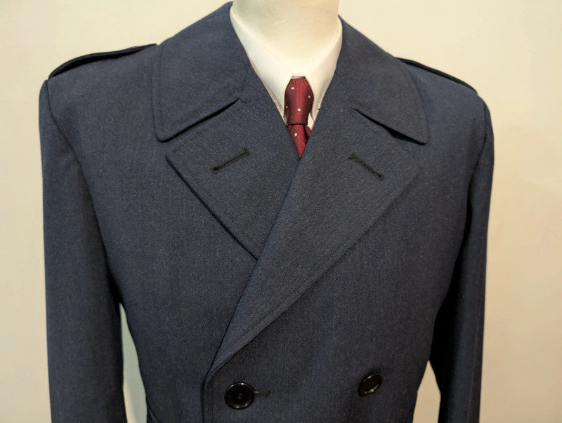 Magnifique trench en laine