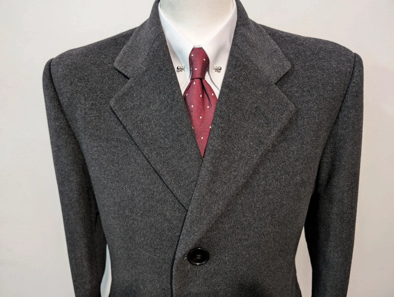 Mignon manteau gris en laine