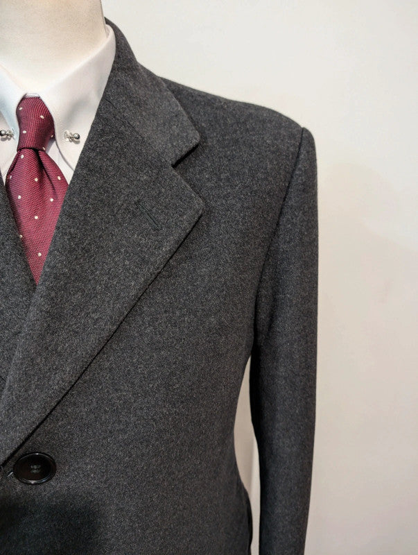 Mignon manteau gris en laine