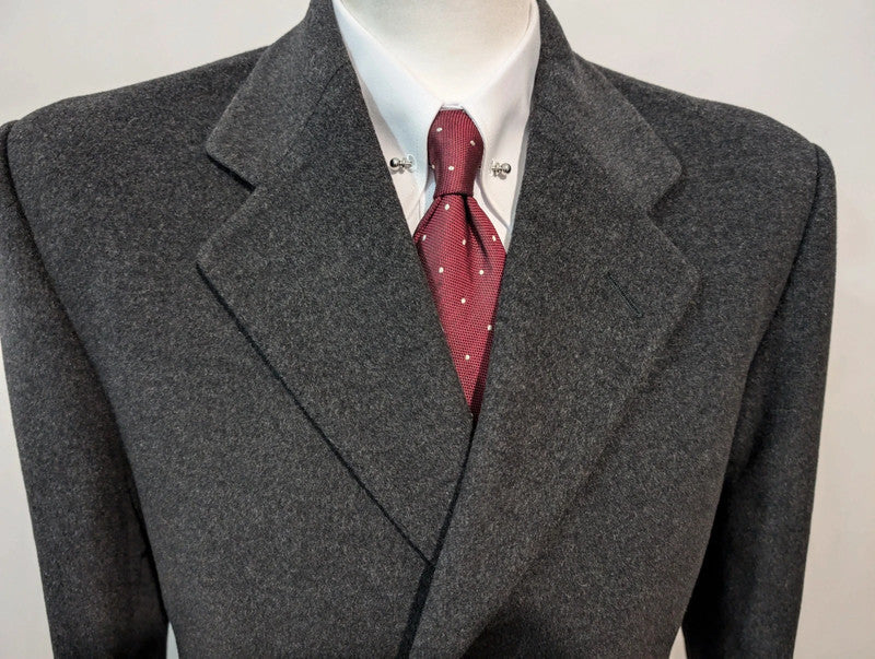 Mignon manteau gris en laine
