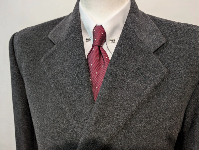 Mignon manteau gris en laine