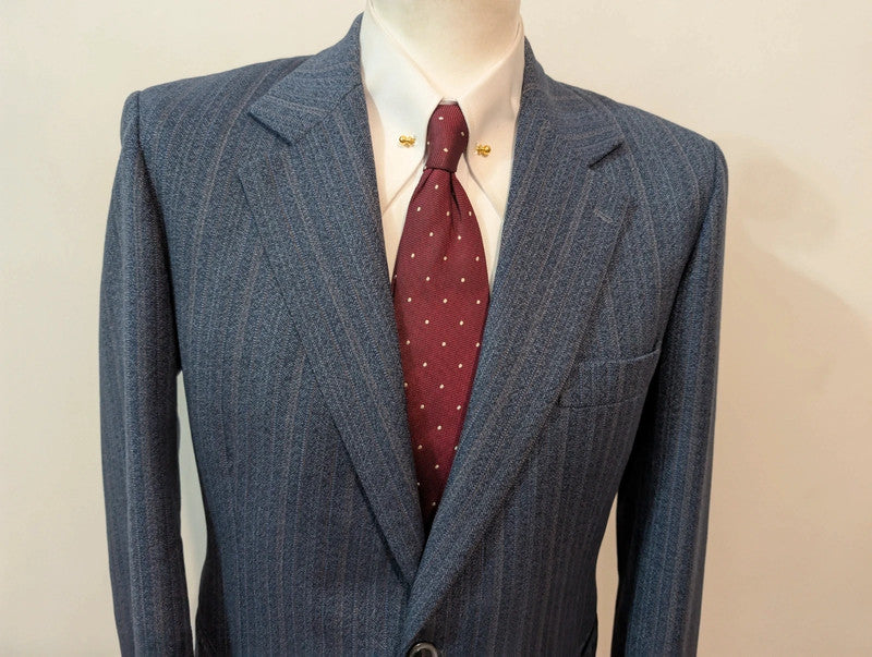 Magnifique costume bespoke français