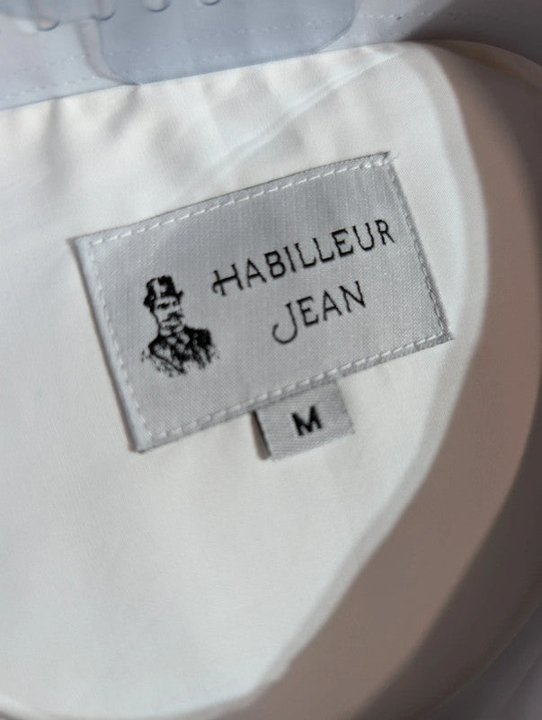 Chemise en Coton avec col Américain 10cm