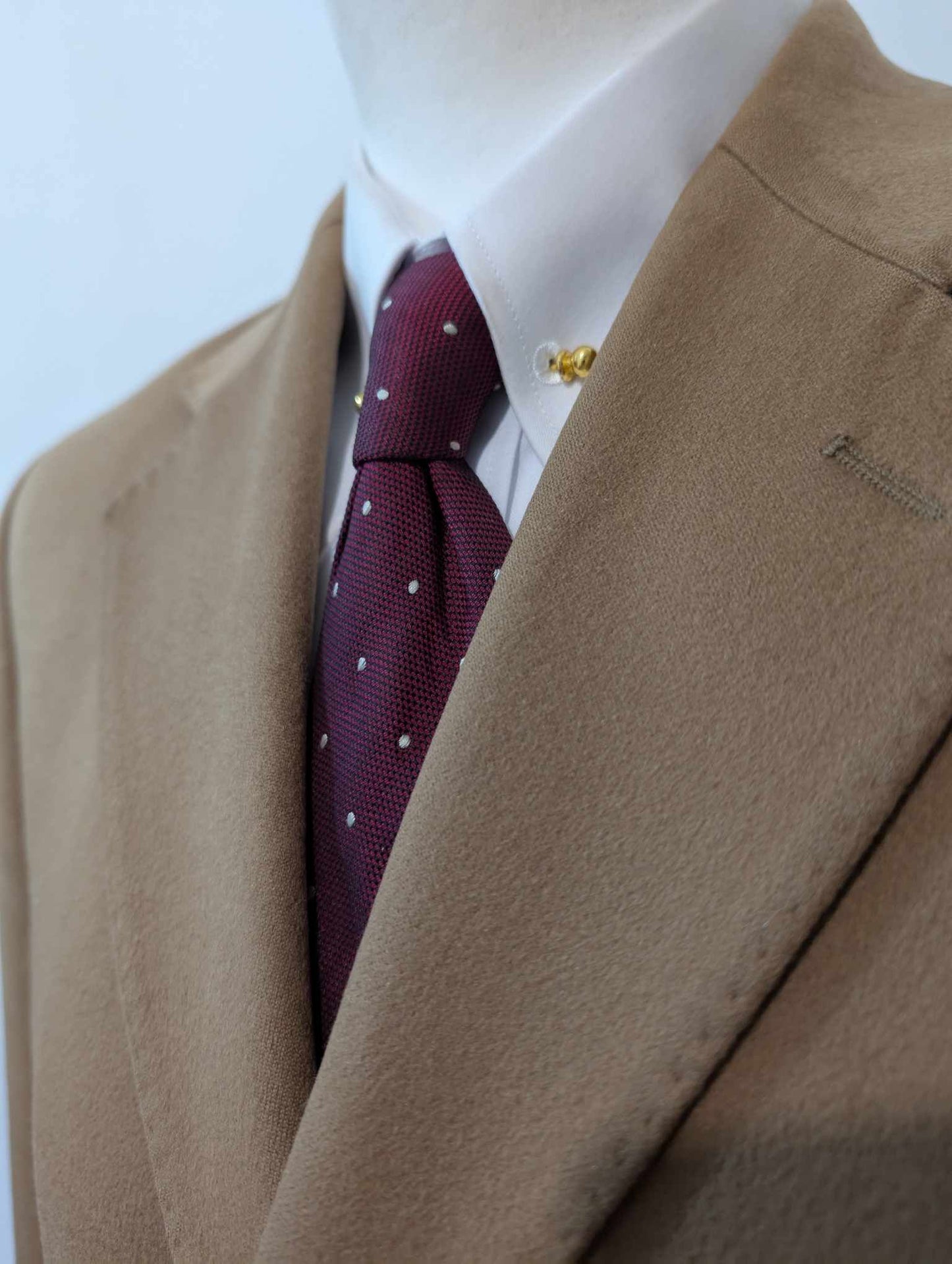 Lumineux manteau camel loropiana