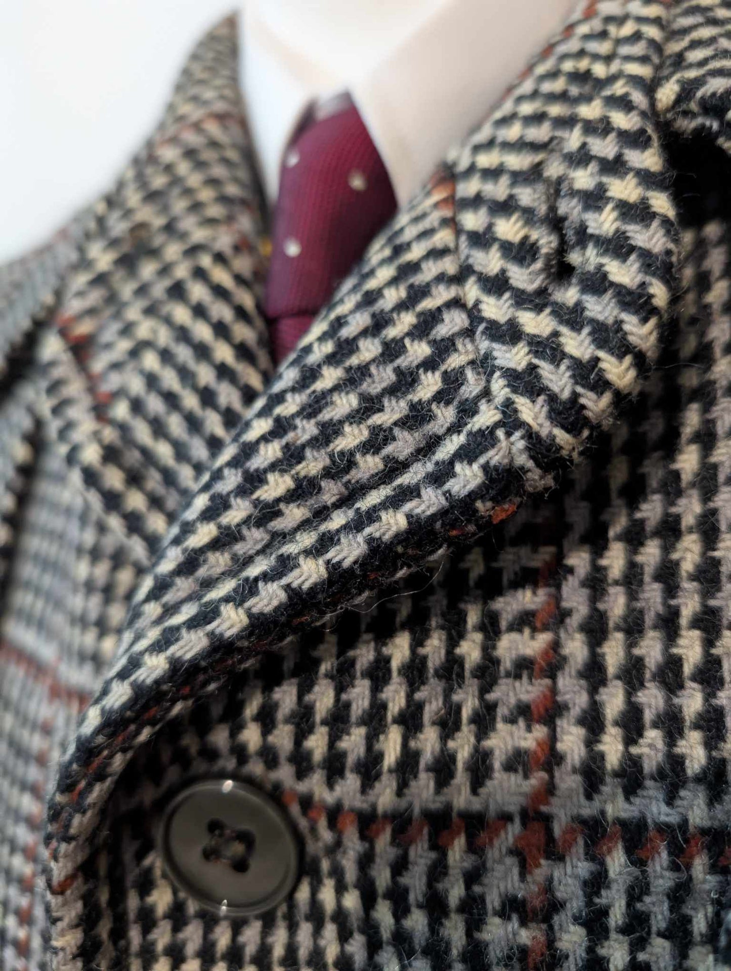 Magnifique manteau en tweed