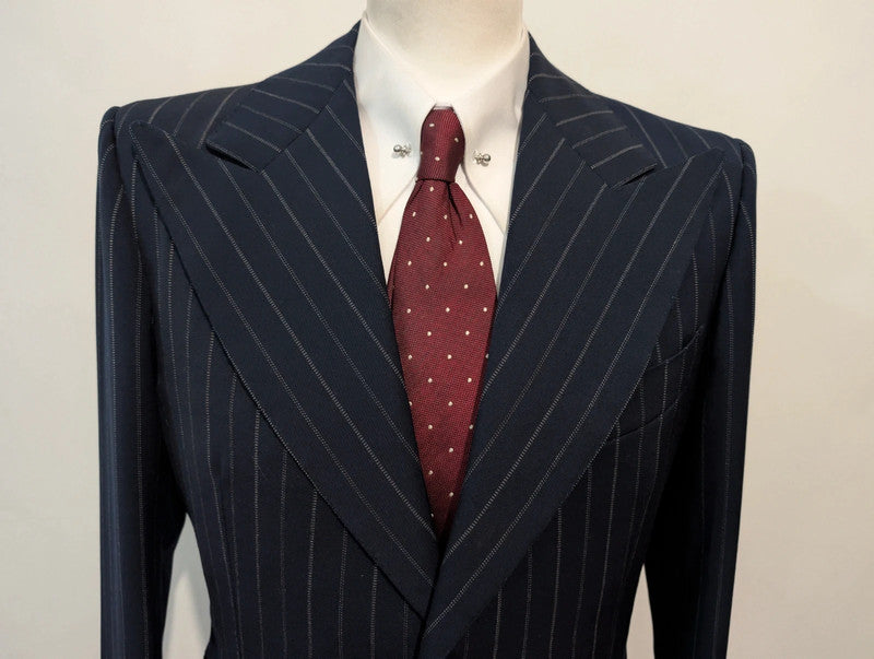 Légendaire costume chalkstripe en laine