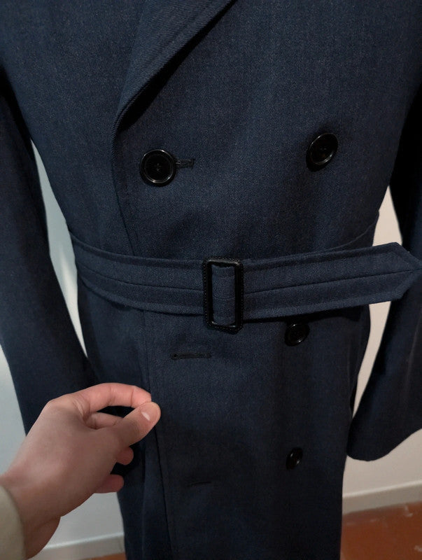 Magnifique trench en laine