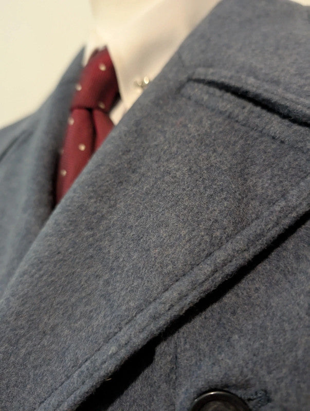 Trenchcoat aus Wolle