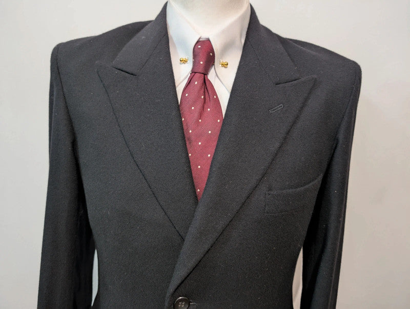 Beautiful black heavy flannel jacket
