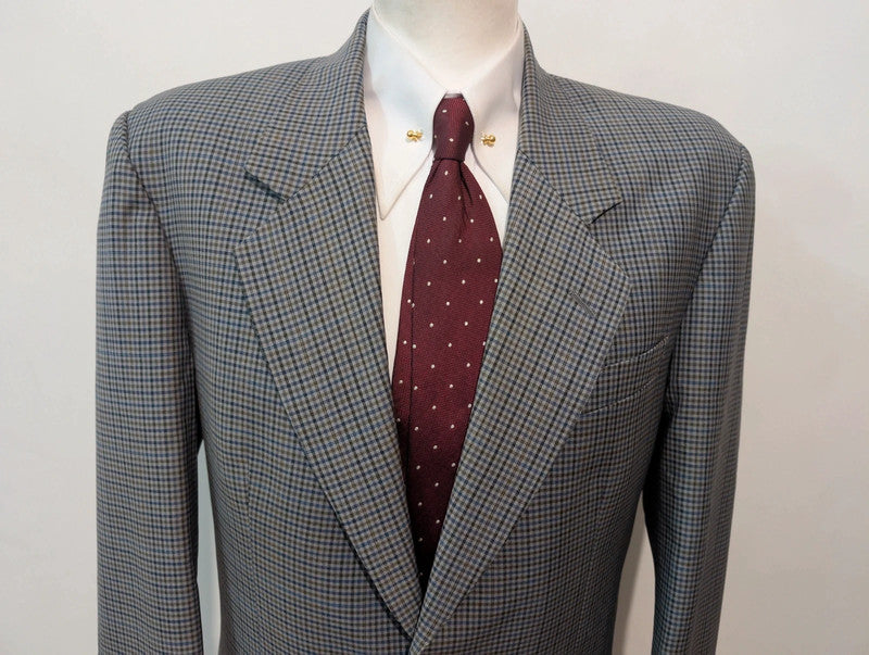 Gray wool jacket