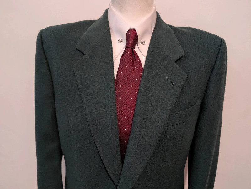Schöne grüne Flanelljacke