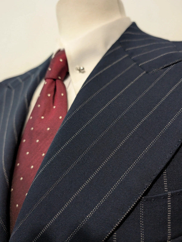 Légendaire costume chalkstripe en laine
