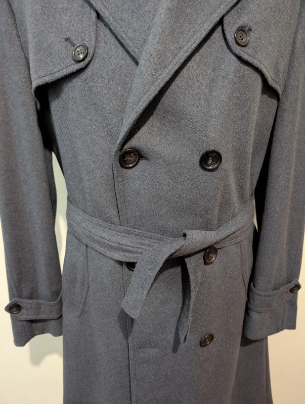 Trenchcoat aus Wolle