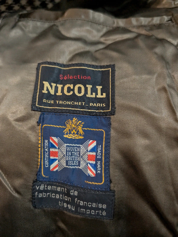 Merveilleux manteau raglan en laine