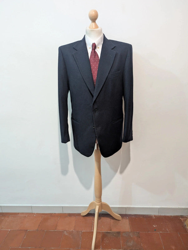 Chouet costume bleu marine en flanelle lourde