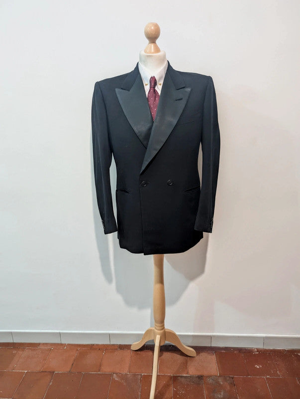 Ancien smoking croisé bespoke