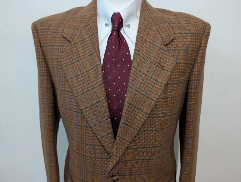 Schöne braune Wolljacke