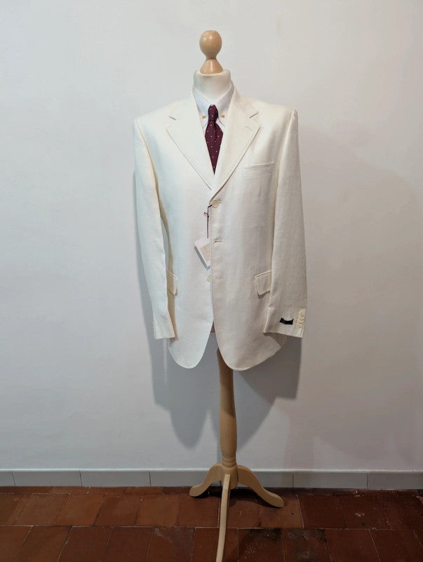 Angelique white linen costume