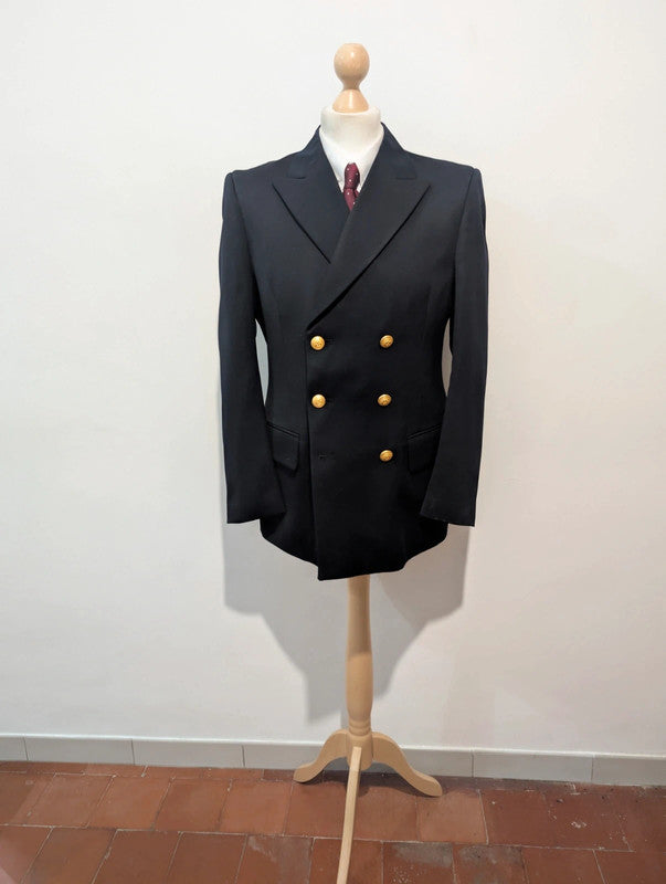 Fidèle costume 3 pièces croisé en laine