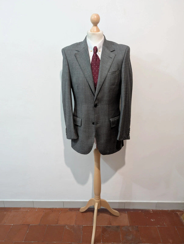 Classique costume gris en laine