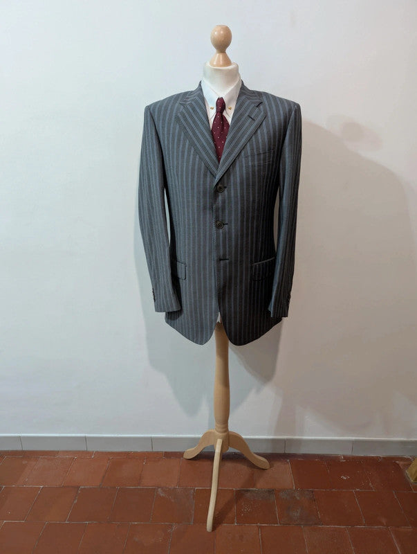Furieux costume pinstripe en laine