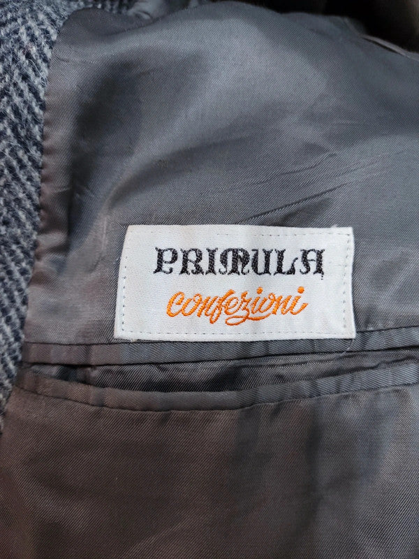 Petit manteau gris en tweed