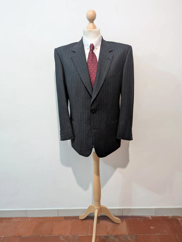 Terrifiant costume chalkstripe en flanelle lourde