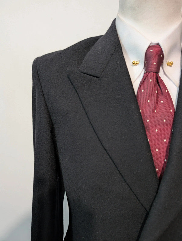 Beautiful black heavy flannel jacket