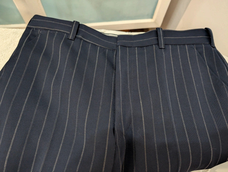 Légendaire costume chalkstripe en laine