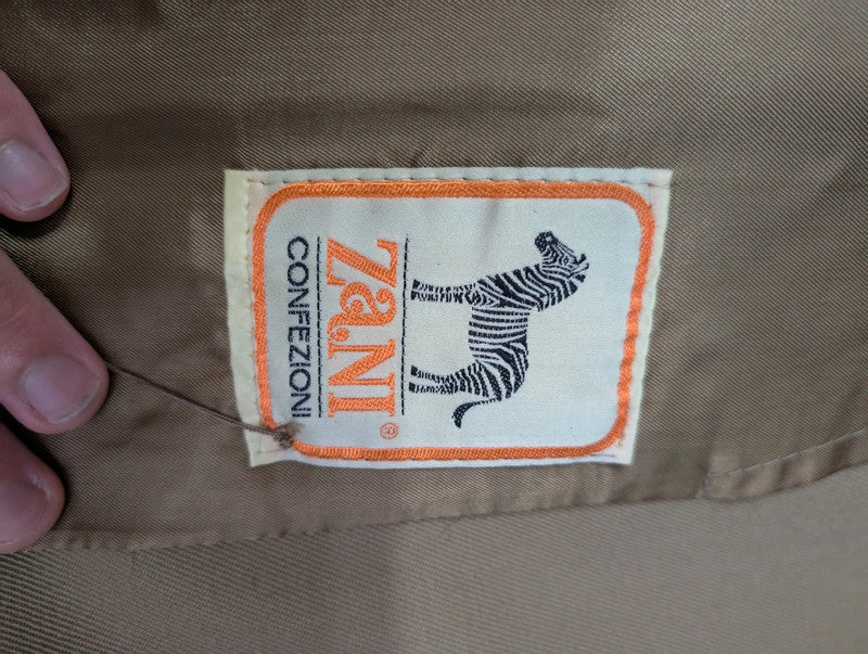 Magnifique polo coat beige en laine