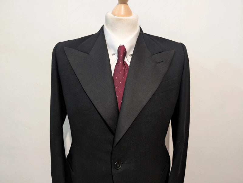 Légendaire smoking bespoke en flanelle