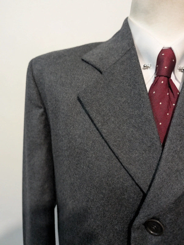 Génial manteau gris en laine