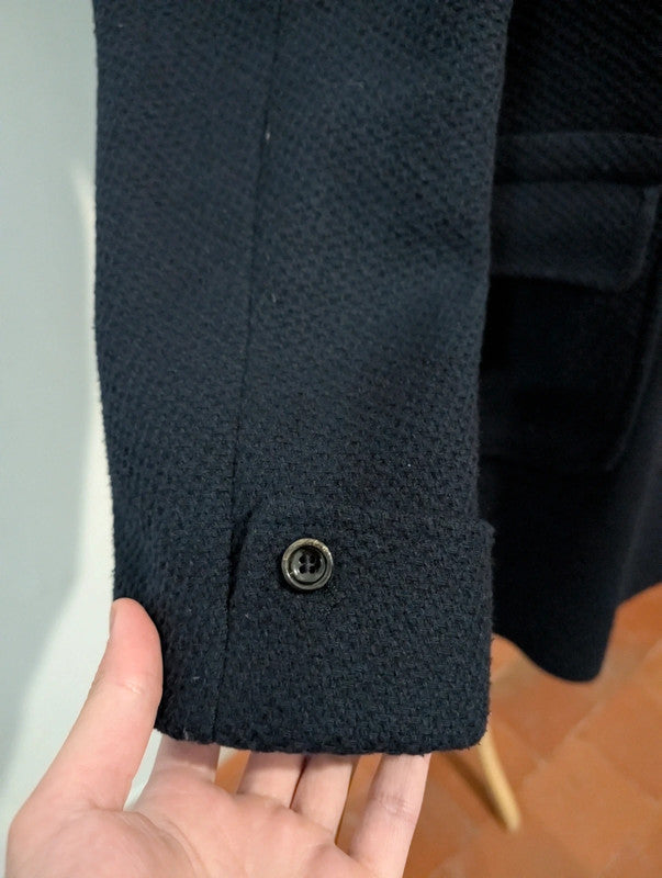Köstlicher Polomantel aus Wolle