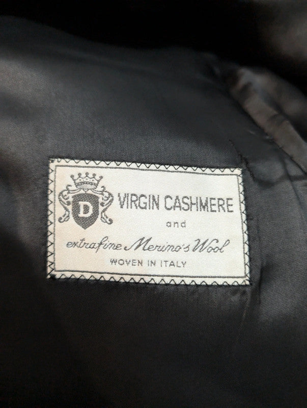Mignon manteau gris en laine