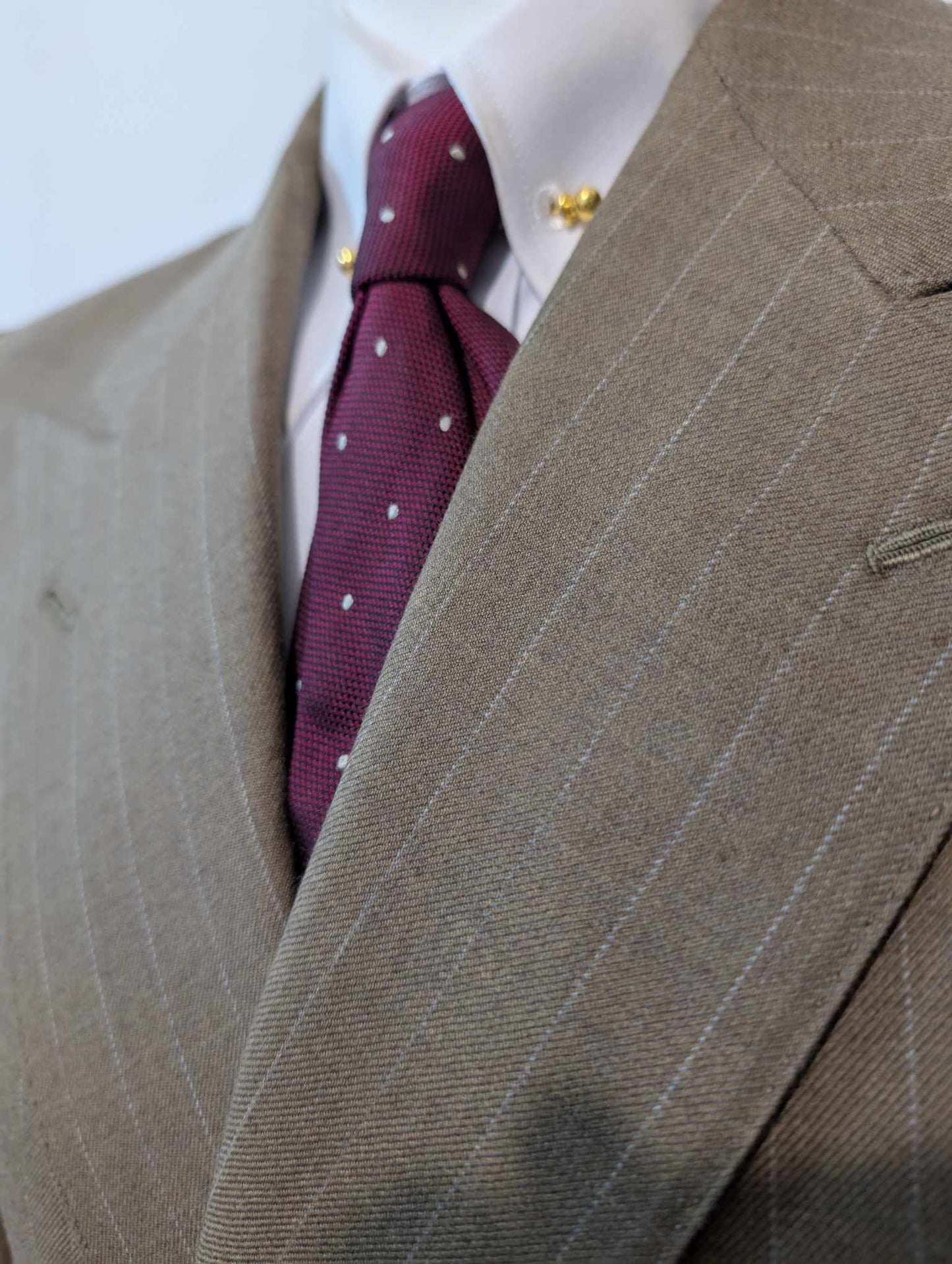 Terrifiant costume croisé bespoke