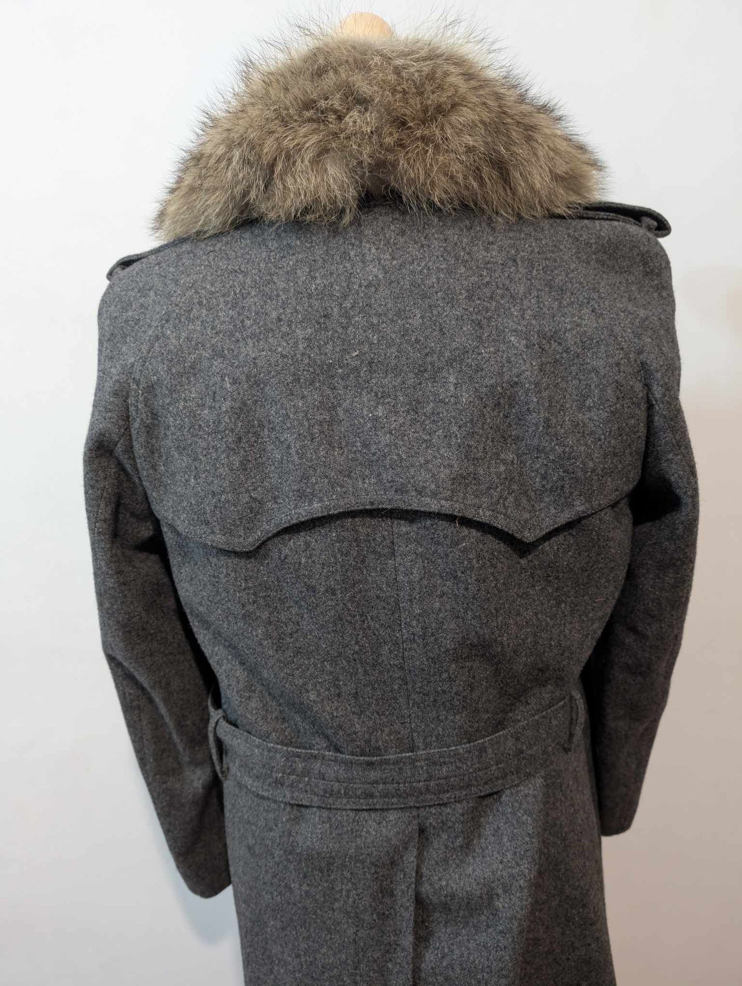 Légendaire trench coat en laine