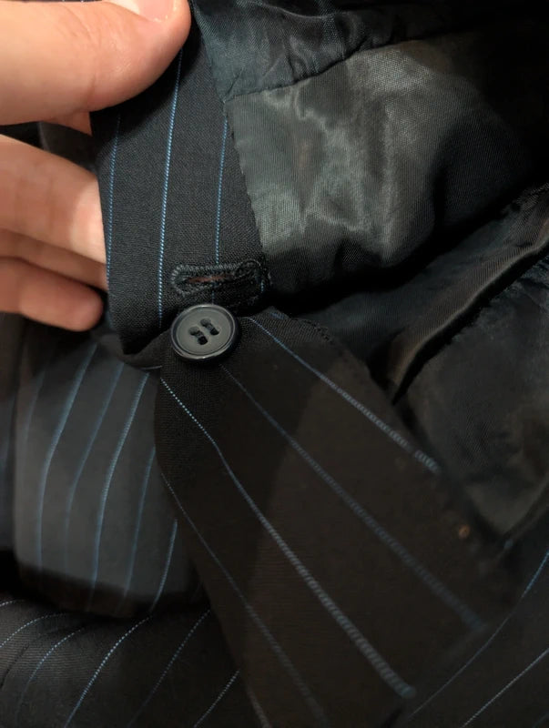 Chouette veste a rayure en laine