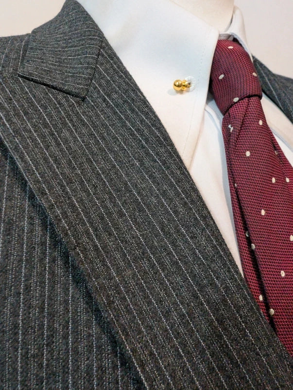 Magnifique costume 3 pièces pinstripe