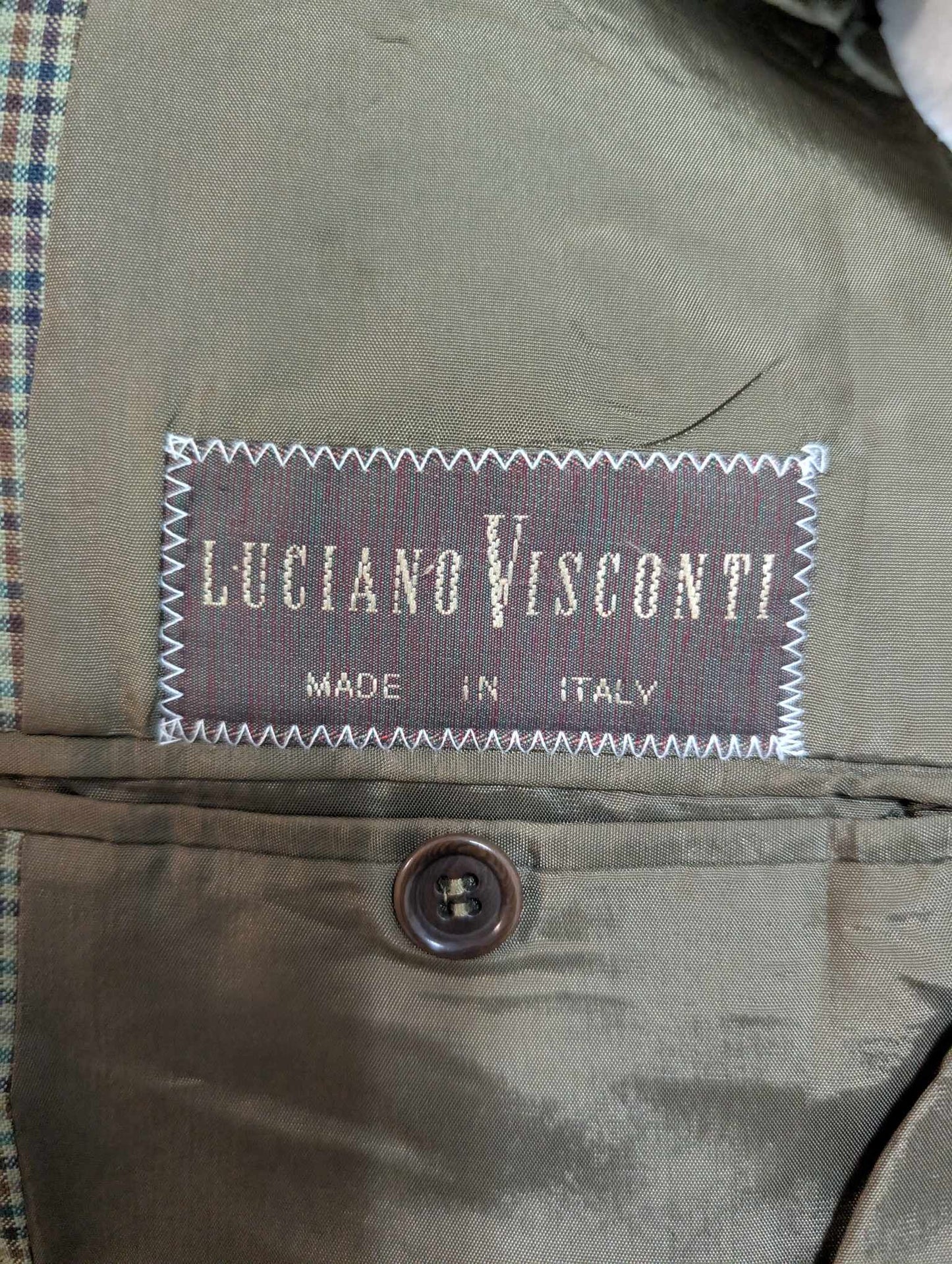 Gentille veste verte en laine