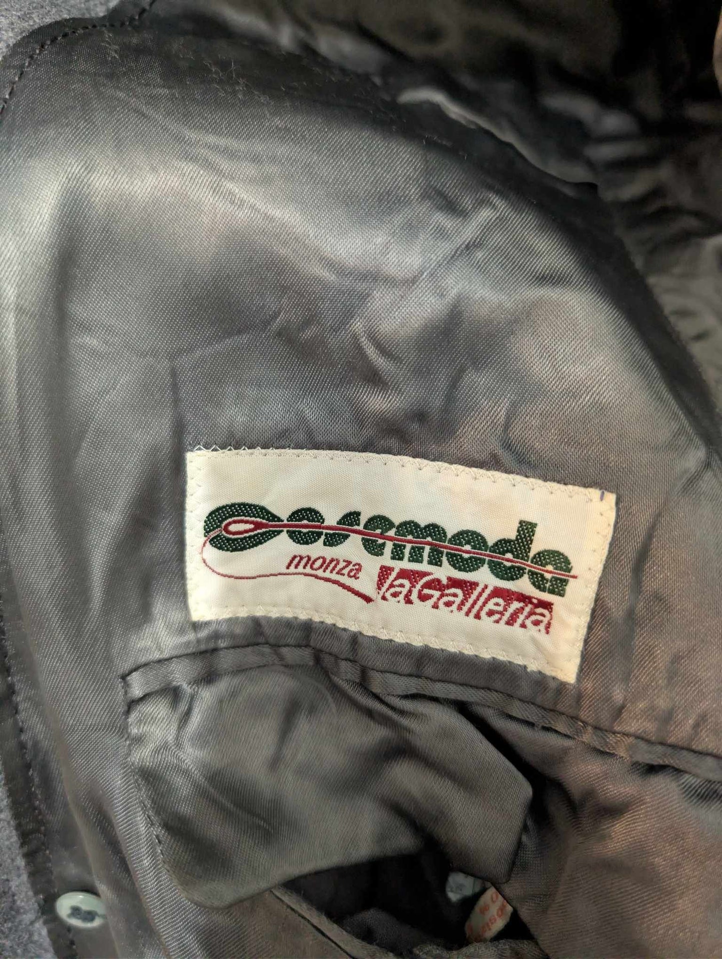 Génial Manteau gris en laine