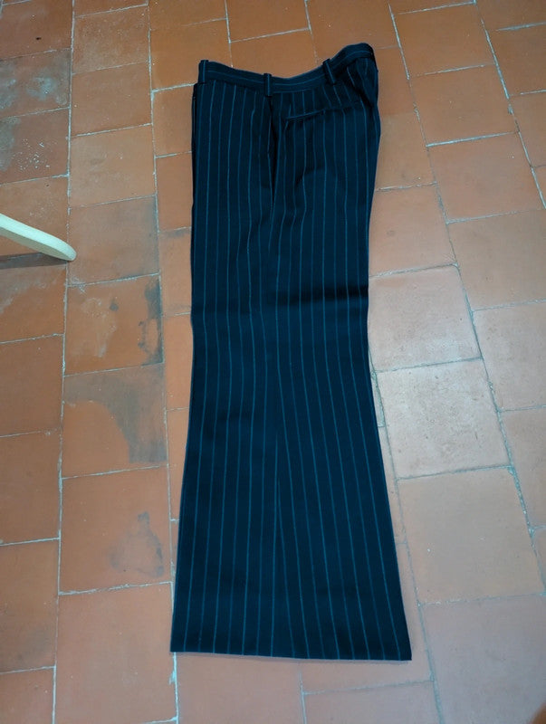 Légendaire costume chalkstripe en laine