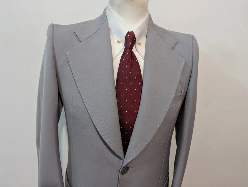 Classique veste grise en laine