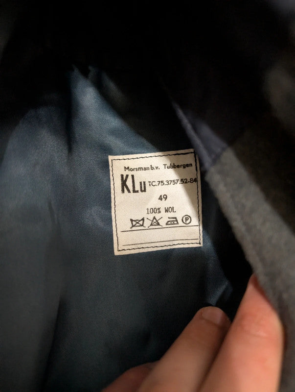 Magnifique trench en laine