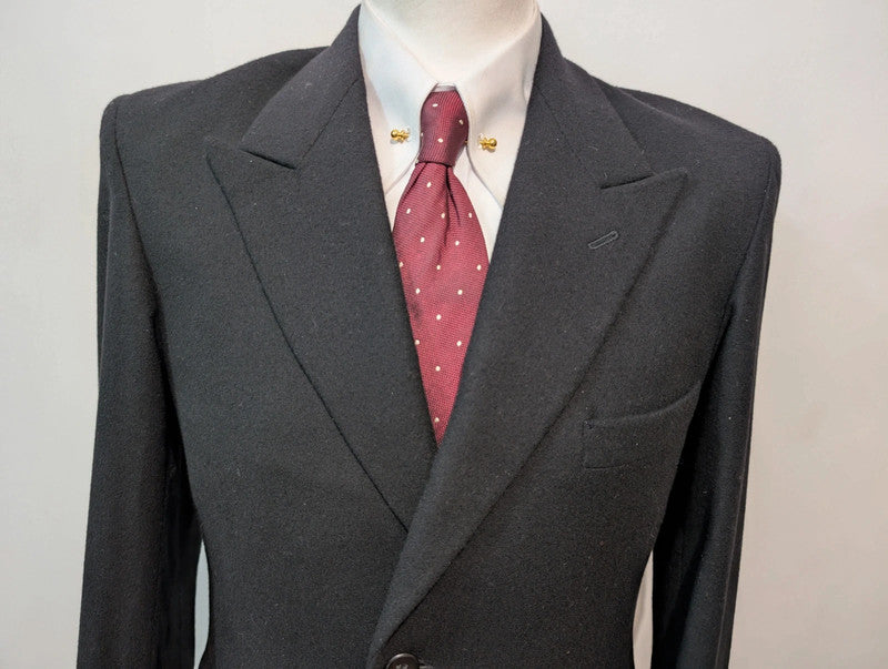 Beautiful black heavy flannel jacket