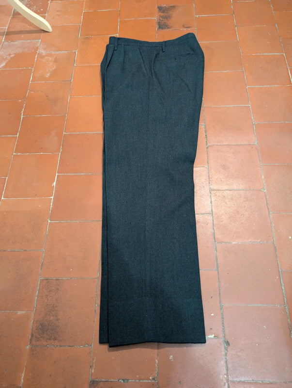 Ancien costume gris bespoke