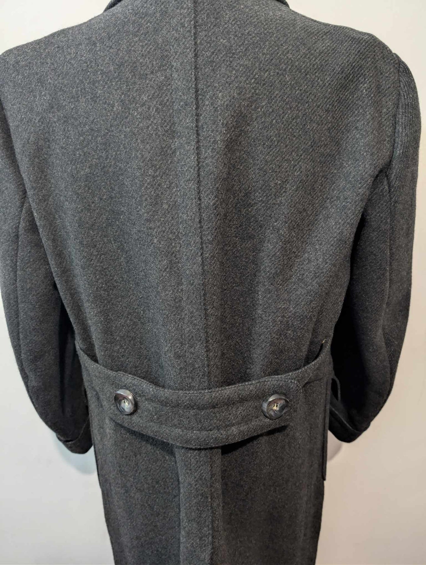 Incroyable manteau polo coat en tweed