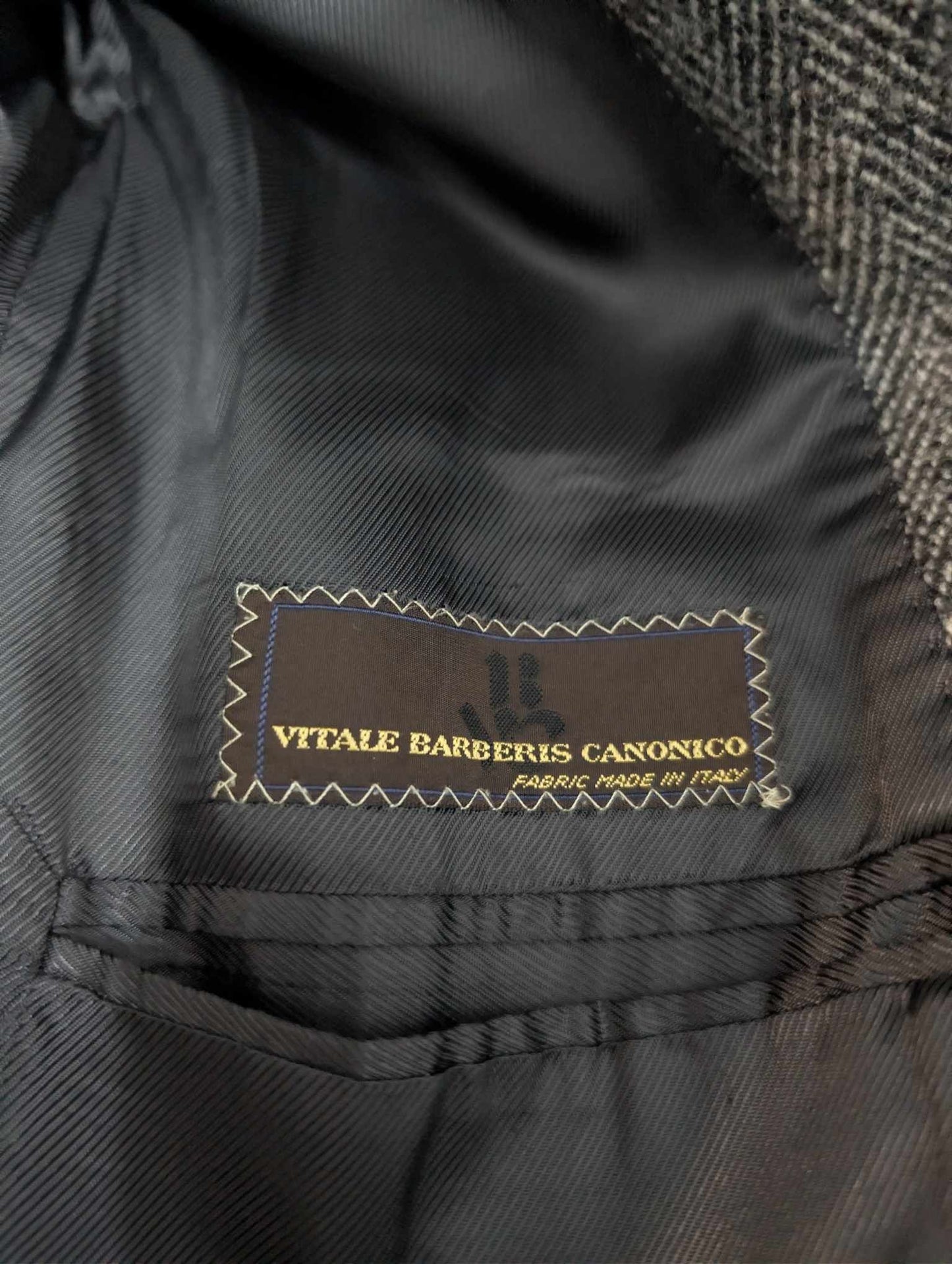 Redoutable manteau gris à chevron