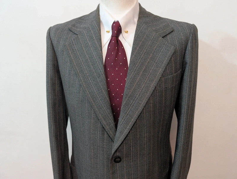 Ancien costume bespoke en laine