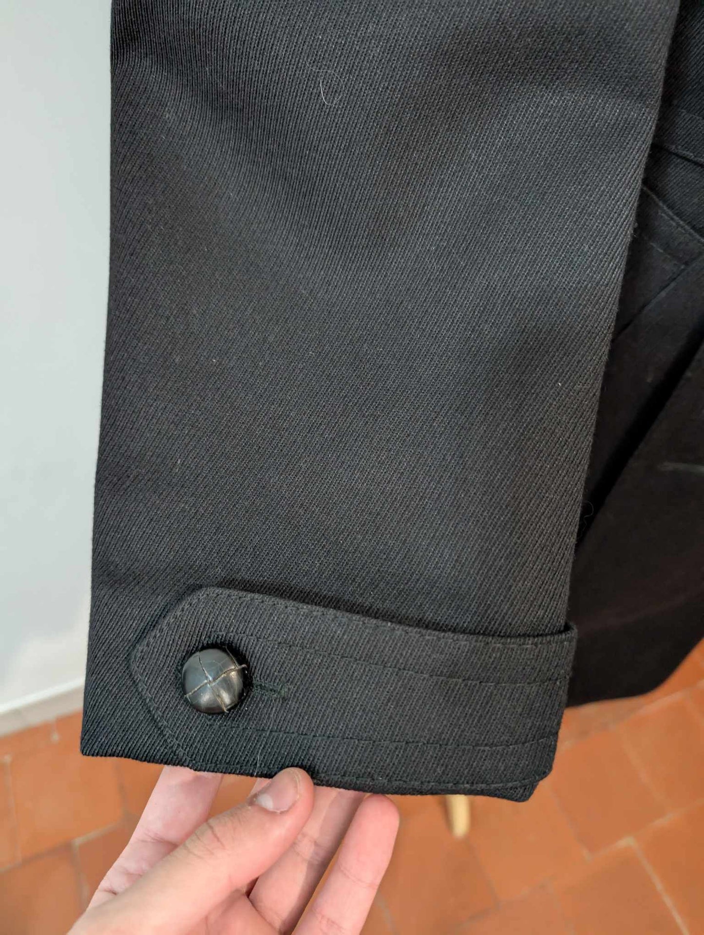 Magnifique trench coat en laine
